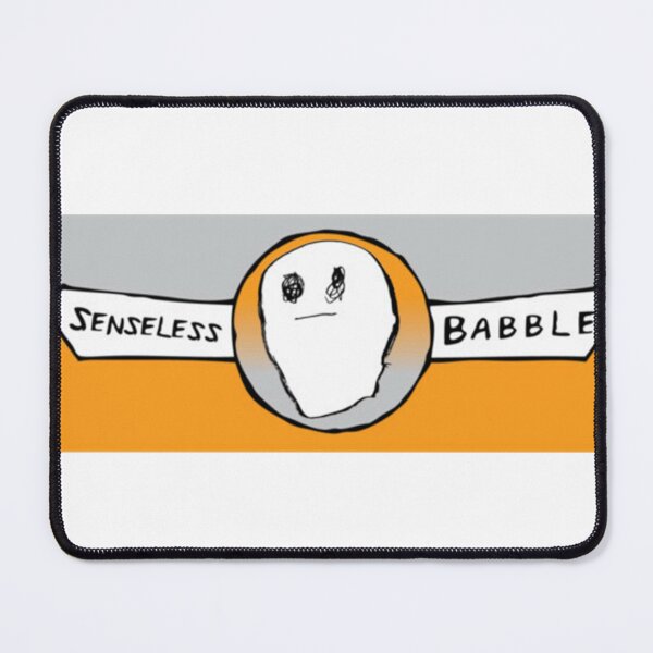 Item preview, Senseless Babble - Logo Banner  designed and sold by omorrowsgStudio.