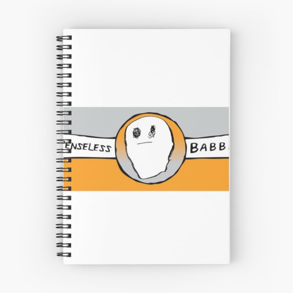 Item preview, Senseless Babble - Logo Banner  designed and sold by omorrowsgStudio.