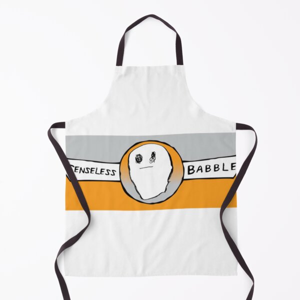 Item preview, Senseless Babble - Logo Banner designed and sold by omorrowsgStudio.