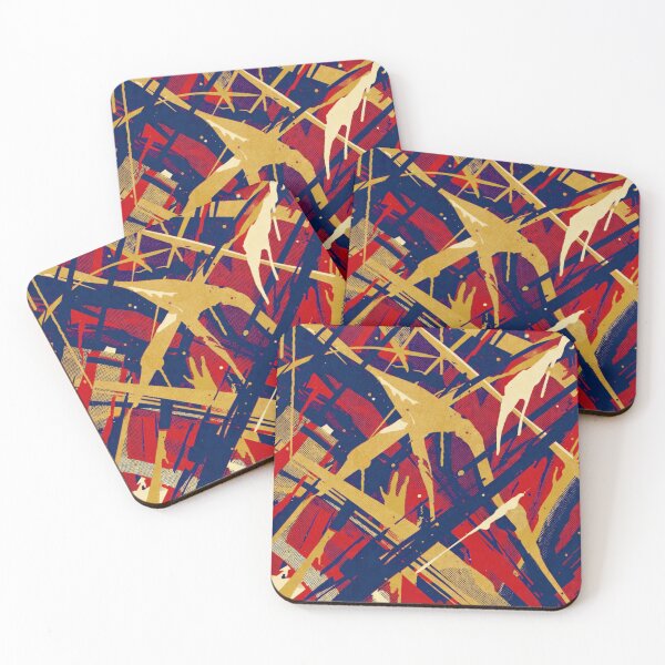Item preview, Crab Scratch Frenzy | Audio Visualizer Art designed and sold by shopbloombloom.