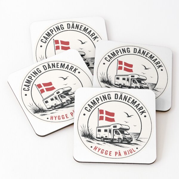 Item preview, Camping Denmark - Hygge for the holidays designed and sold by Akasilius.
