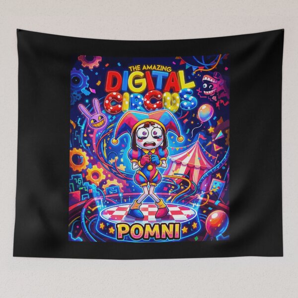 Item preview, The Amazing Digatal Circus designed and sold by Ivanutrera.