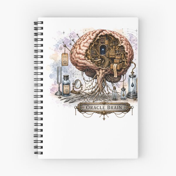 Item preview, Oracle Brain - The Archive of Memory designed and sold by Shadow Sprite Art.