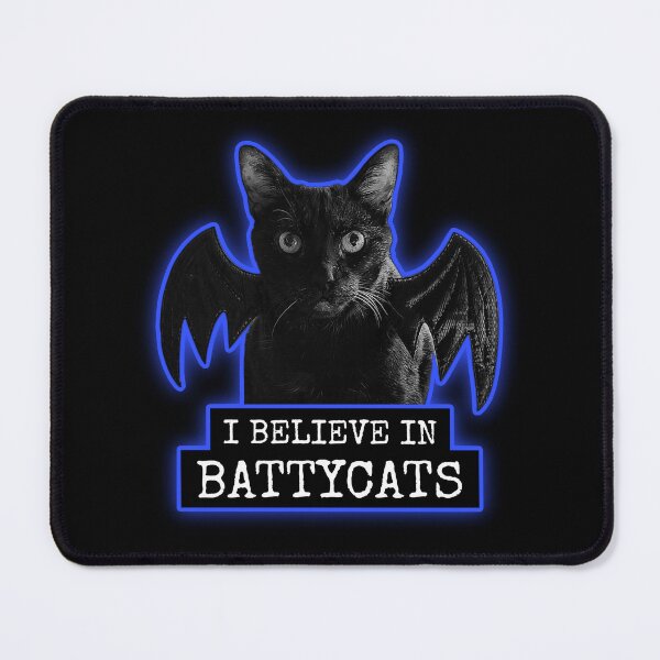 Item preview, I Believe in Battycats designed and sold by MannyShop.