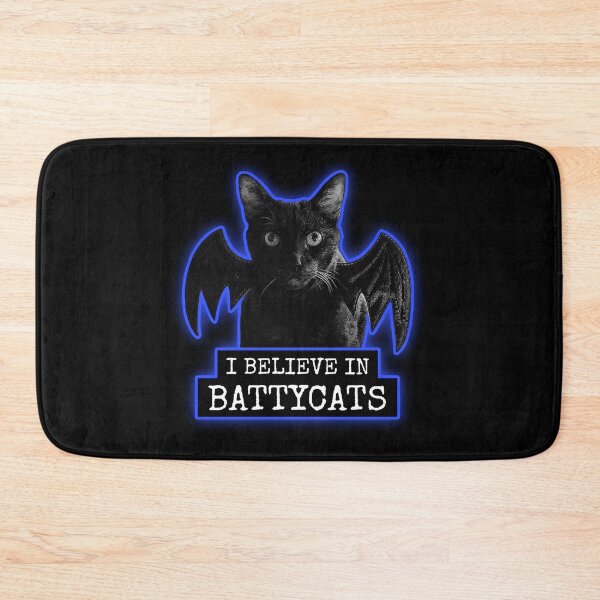 Item preview, I Believe in Battycats designed and sold by MannyShop.