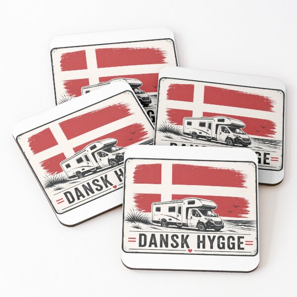 Item preview, Dansk Hygge - camping in Denmark designed and sold by Akasilius.