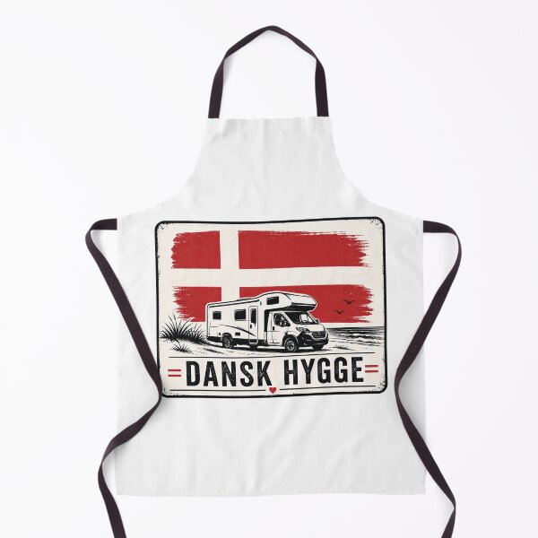 Aperçu de l'œuvre Dansk Hygge - camping au Danemark créée et vendue par Akasilius.
