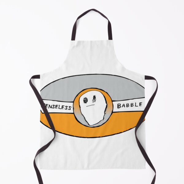 Item preview, Senseless Babble - Oval Logo designed and sold by omorrowsgStudio.