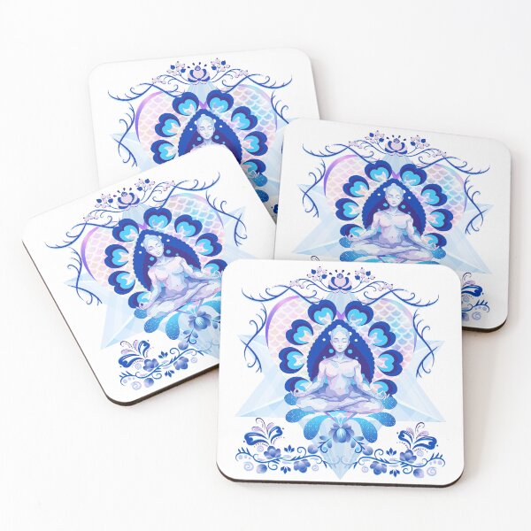 Item preview, Mediating female in merkaba designed and sold by InasTees.
