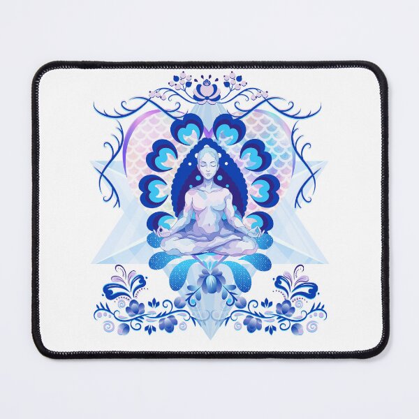 Item preview, Mediating female in merkaba designed and sold by InasTees.