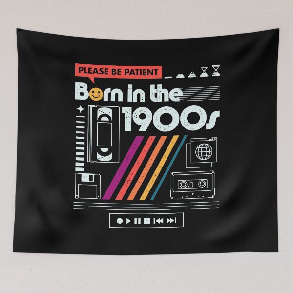 Item preview, Born in the 1900s designed and sold by sachpica.
