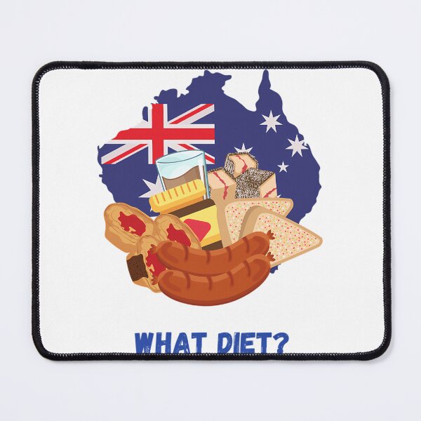 Item preview, Australia Day Food And Diet Joke Design designed and sold by aiklsoaiadgai.