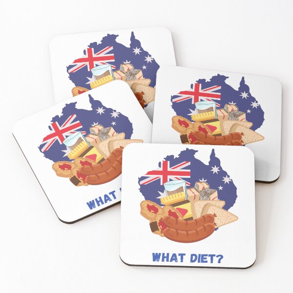 Item preview, Australia Day Food And Diet Joke Design designed and sold by aiklsoaiadgai.