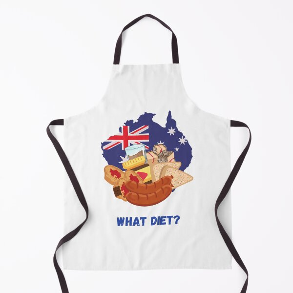 Item preview, Australia Day Food And Diet Joke Design designed and sold by aiklsoaiadgai.