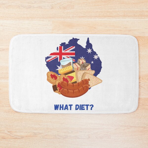 Item preview, Australia Day Food And Diet Joke Design designed and sold by aiklsoaiadgai.