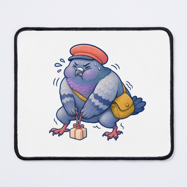 Item preview, Carrier Pigeon Tiny Heavy Parcel designed and sold by GoverArt.