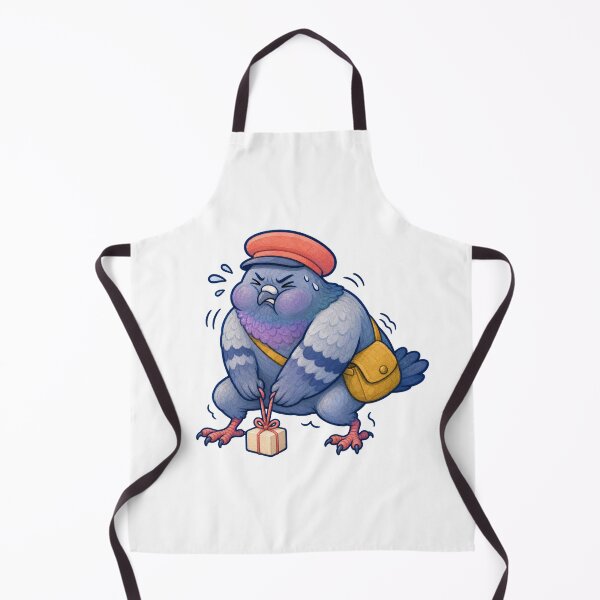 Item preview, Carrier Pigeon Tiny Heavy Parcel designed and sold by GoverArt.