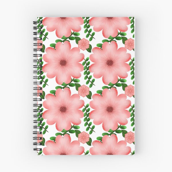 Item preview, Blush Pink Floral Seamless Pattern | Botanical Flower Repeat designed and sold by HopeAndHustle.