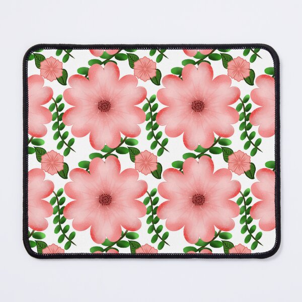 Item preview, Blush Pink Floral Seamless Pattern | Botanical Flower Repeat designed and sold by HopeAndHustle.
