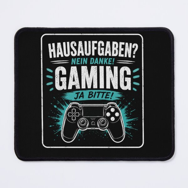 Item preview, Homework? No thanks! Gaming? Yes, please! designed and sold by Akasilius.