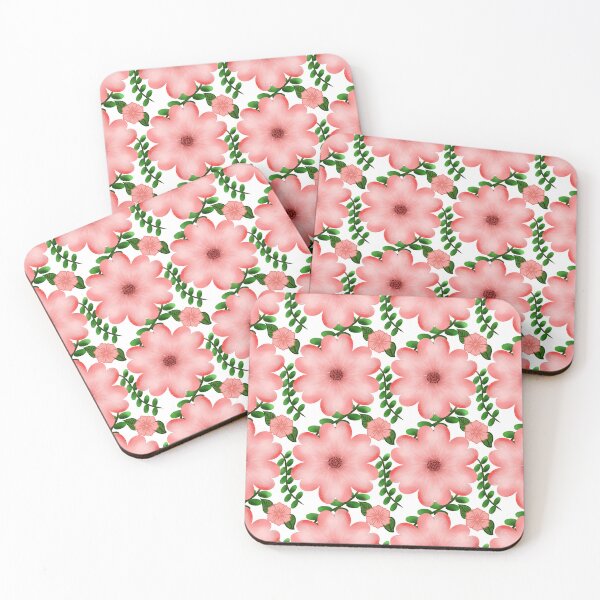 Item preview, Blush Pink Floral Seamless Pattern | Botanical Flower Repeat designed and sold by HopeAndHustle.
