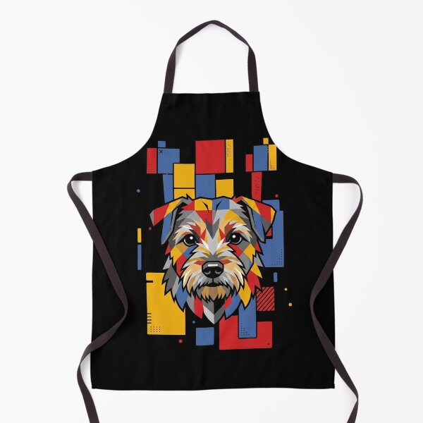 Item preview, Funny Norfolk Terrier Colorful Blocks Geometric Art Mom Dad Kids designed and sold by FurryHavenPH.
