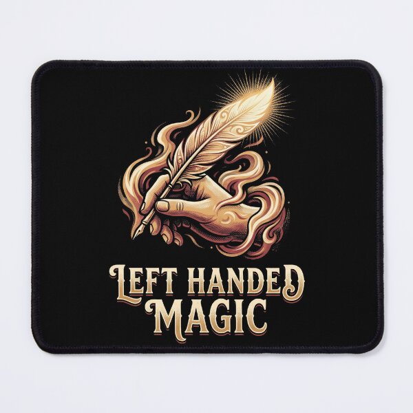 Item preview, Left Handed Magic Vintage Feather Quill Writer Southpaw designed and sold by TeNovaStudio.