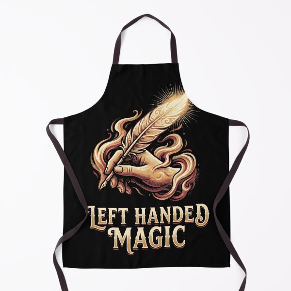 Item preview, Left Handed Magic Vintage Feather Quill Writer Southpaw designed and sold by TeNovaStudio.