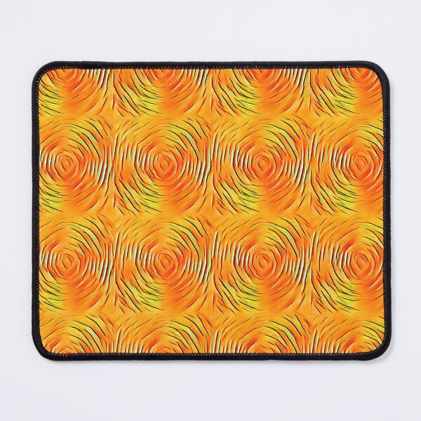 Item preview, Orange yellow circle design designed and sold by Fayes4Art.