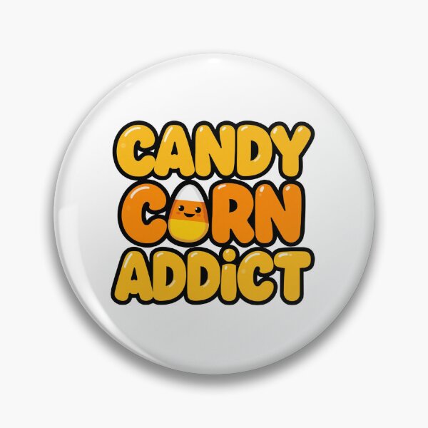 Item preview, Candy Corn Addict Funny Halloween Design designed and sold by Oddifys.