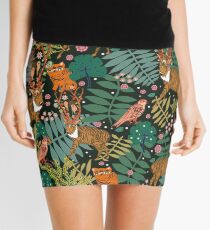 Deer Forest Mini Skirt