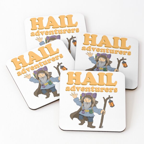 Item preview, Hail adventurers designed and sold by ItsPeon.
