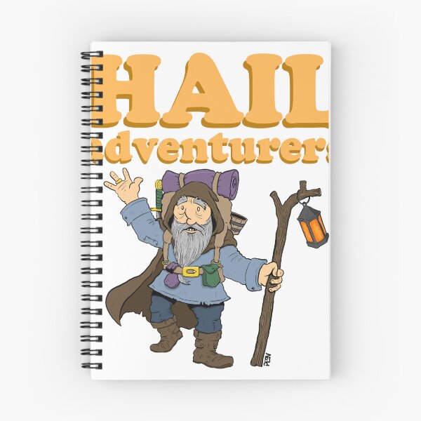 Item preview, Hail adventurers designed and sold by ItsPeon.