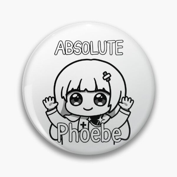 Item preview, Absolute Phoebe - Cute Anime Chibi Meme Art designed and sold by Mr-M-2000.