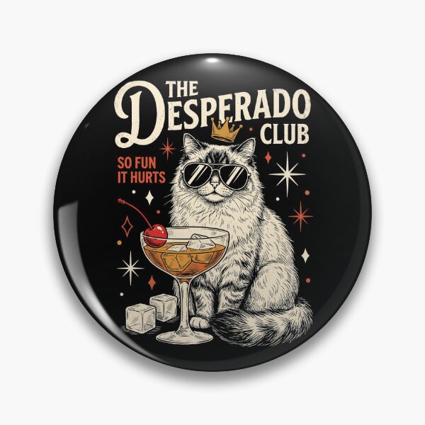Item preview, The Desperado Club designed and sold by TheSamuraiCat.