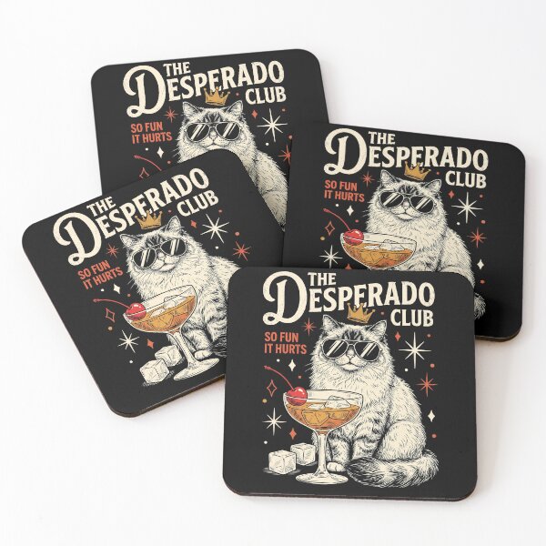 Item preview, The Desperado Club designed and sold by TheSamuraiCat.