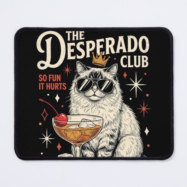 Item preview, The Desperado Club designed and sold by TheSamuraiCat.