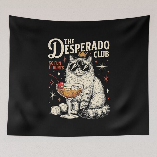 Item preview, The Desperado Club designed and sold by TheSamuraiCat.
