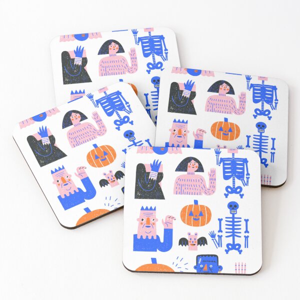 Item preview, Neon Haunt: When Halloween Goes Graphic designed and sold by Print Fiction.