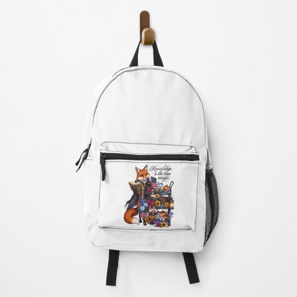Item preview, Knowledge Is The True Magic Fox Reader designed and sold by Sovereign Supply Co..