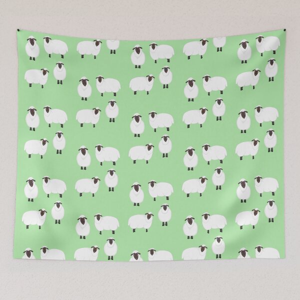 Item preview, Lots of Sheep Cartoon designed and sold by E4van.