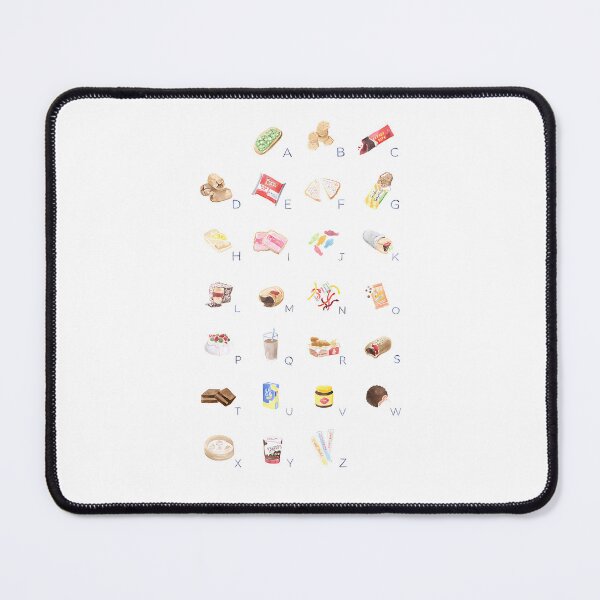 Item preview, Australian Foods Alphabet Watercolour Poster designed and sold by aiklsoaiadgai.