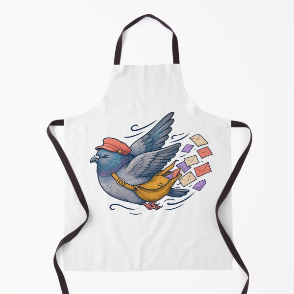 Item preview, Carrier Pigeon Windy Letter Delivery designed and sold by GoverArt.