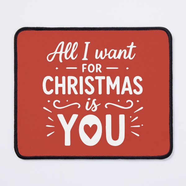 Item preview, All I Want For Christmas Is You – Festive Holiday Art designed and sold by Tklezardesigns.