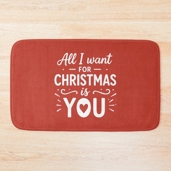 Item preview, All I Want For Christmas Is You – Festive Holiday Art designed and sold by Tklezardesigns.