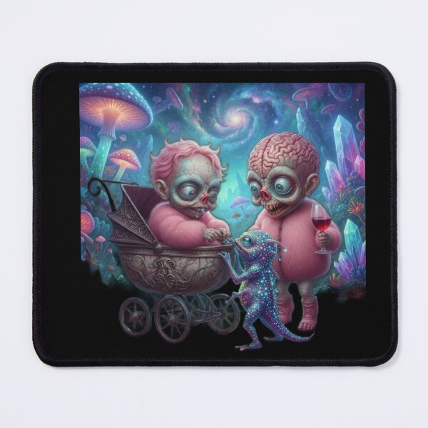 Item preview, The Adventures of Brainy Crystal Space alien Encounter designed and sold by LujziWorld.