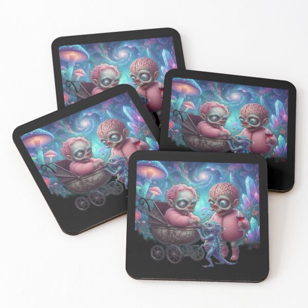 Item preview, The Adventures of Brainy Crystal Space alien Encounter designed and sold by LujziWorld.