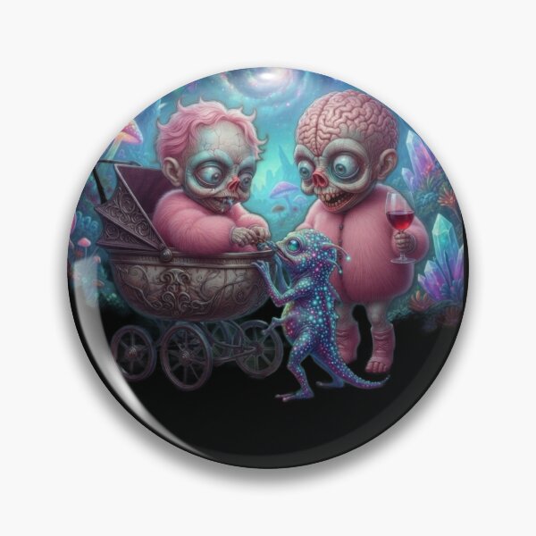 Item preview, The Adventures of Brainy Crystal Space alien Encounter designed and sold by LujziWorld.