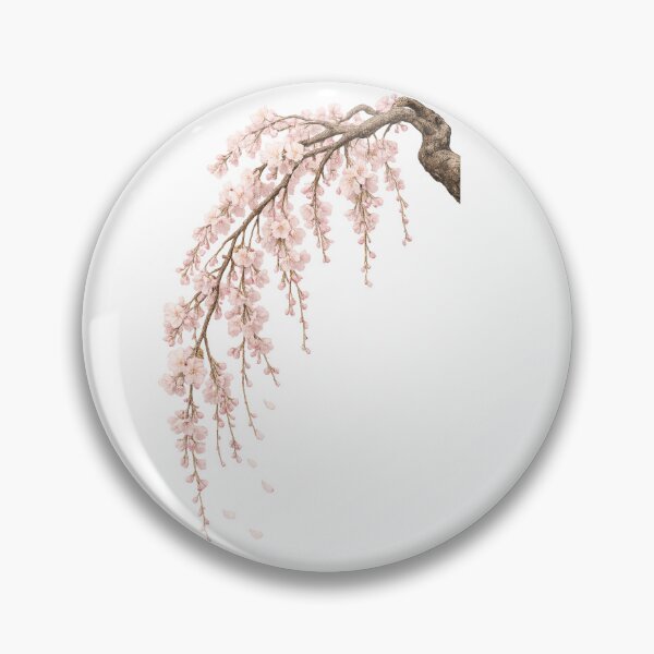 Item preview, Japanese Weeping Cherry Blossom Branch designed and sold by ichiyori.