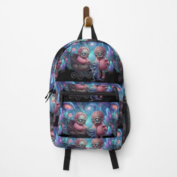 Item preview, The Adventures of Brainy Crystal Space alien Encounter designed and sold by LujziWorld.